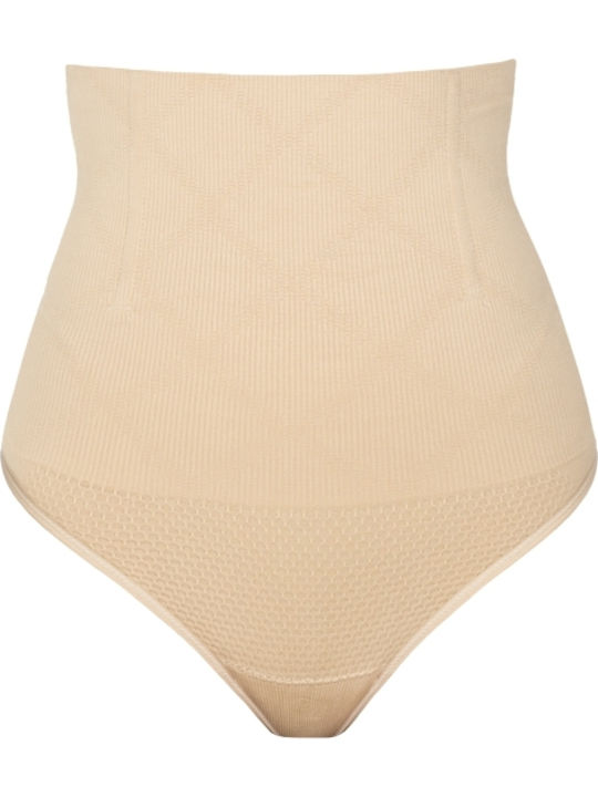 Zeta Curves Zizel Затягане Slip без Шевове Бежов
