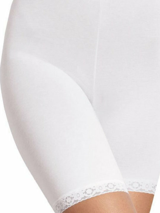 Sloggi Basic Long Boxer Σύσφιξης Λευκό