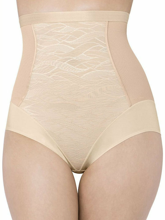 Triumph Sensation Airy Highwaist Slip Σύσφιξης Χωρίς Ραφές Μπεζ