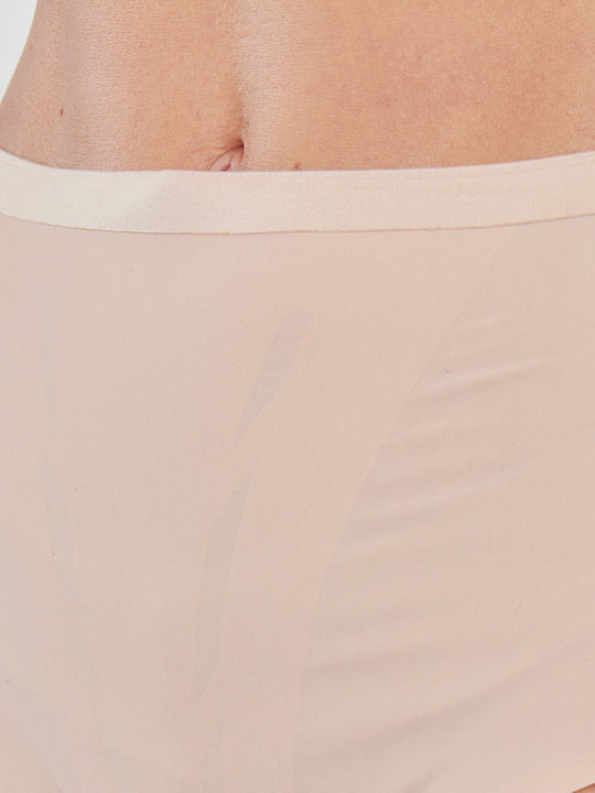 Triumph Shape Smart Maxi Slip Σύσφιξης Χωρίς Ραφές Μπεζ