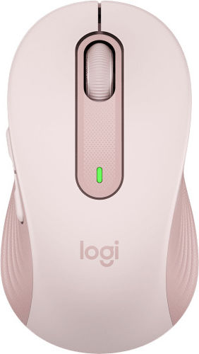 Logitech Signature M650 Ασύρματο Bluetooth Ποντίκι Ροζ