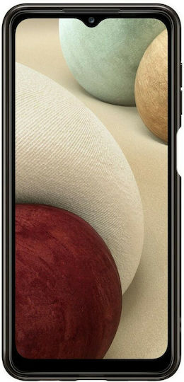 Samsung Soft Clear Cover Black Back Cover Silicone Black (Galaxy A12)