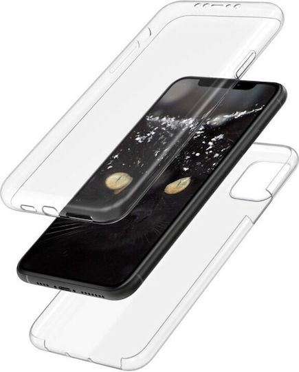 Forcell 360 Full Cover Silicon 0.3mm Transparent (iPhone 11 Pro Max)