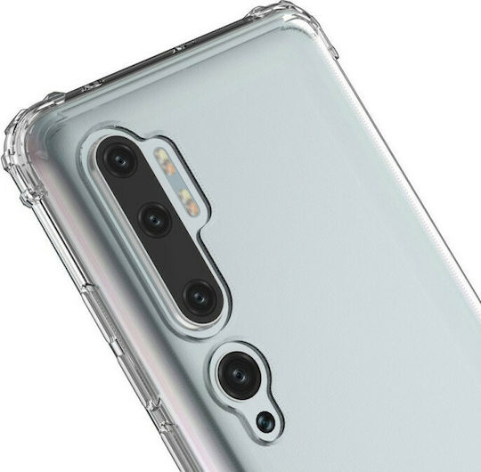 Wozinsky Back Cover Σιλικόνης Διάφανο (Xiaomi Mi Note 10 / Mi Note 10 Pro)
