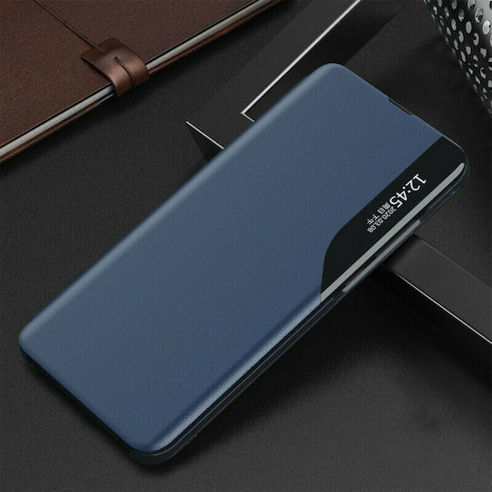 Hurtel Eco Leather View Book Δερματίνης Μπλε (Galaxy A72)