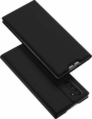 Dux Ducis Skin Pro Synthetic Leather Book Black (Galaxy Note 10)