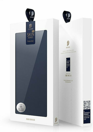 Dux Ducis Skin Pro Портмоне Изкуствена кожа Син (Galaxy S21+ 5G)