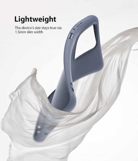 Ringke Air S Задна корица Силикон 1.3мм Сив (Galaxy Note 20)
