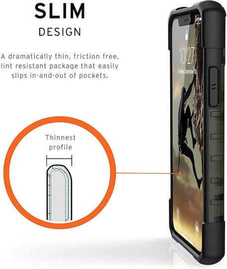 UAG Pathfinder SE Back Cover Πλαστικό Πολύχρωμο (iPhone 11 Pro)