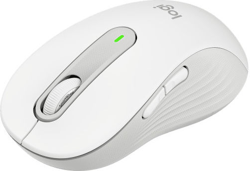 Logitech Signature M650 Kabellos Bluetooth Maus Off-White