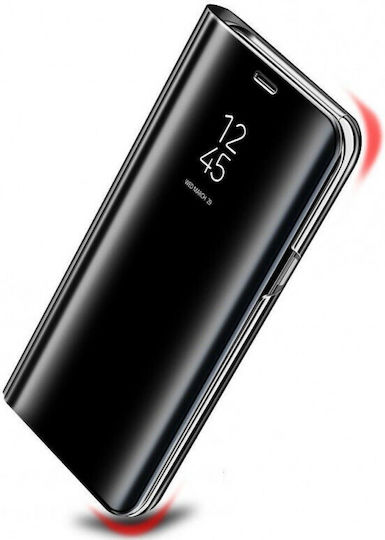 Hurtel Clear View Book Πλαστικό Μαύρο (Galaxy S20)