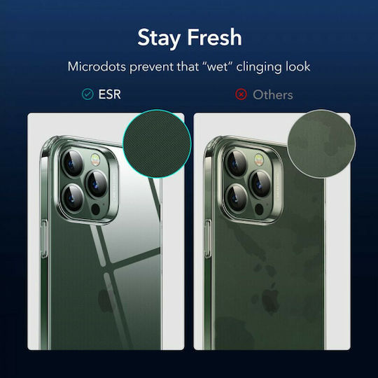 ESR Project Zero Back Cover Silicone 1.45mm Transparent (iPhone 13 Pro)