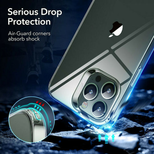 ESR Project Zero Back Cover Silicone 1.45mm Transparent (iPhone 13 Pro)