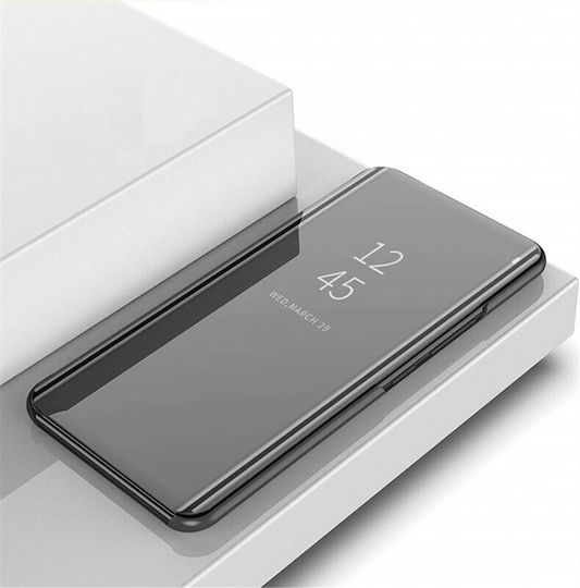 Hurtel Clear View Book Πλαστικό Μαύρο (Galaxy S20)
