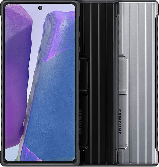 Samsung Задна корица Пластмаса Сребрист (Galaxy Note 20)