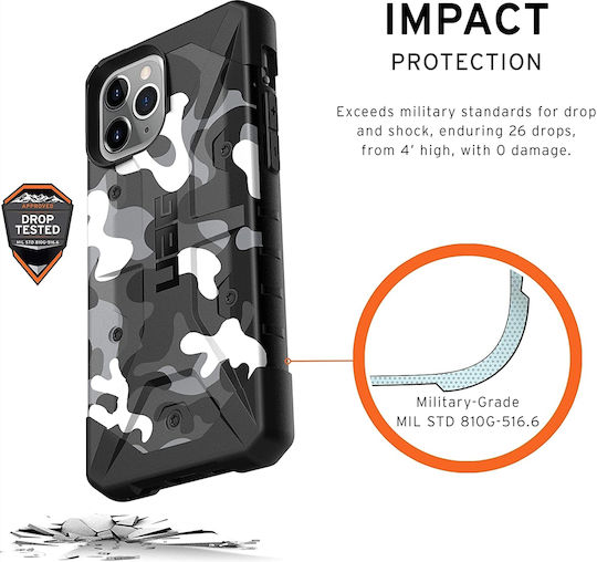 UAG Pathfinder SE Back Cover Plastic Multicolor (iPhone 11 Pro)