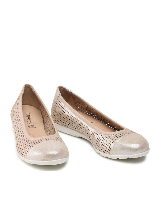Anatomic Ballerinas Gold