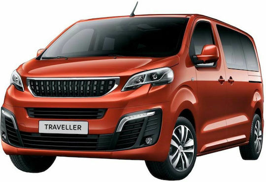 Trunk Mat for Peugeot Expert Opel Zafira Life Citroen Jumpy 2016 Black
