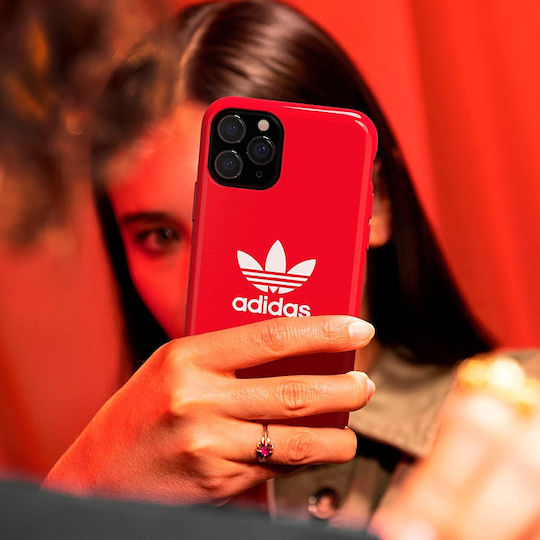 adidas SnapCase Trefoil Задна корица Силикон Червен (iPhone 13 Pro)