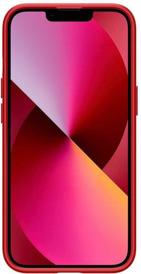 Spigen Thin Fit Back Cover Silicone 0.8mm Red (iPhone 13)