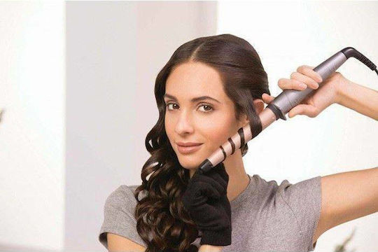 Remington Curling Wand Keratin Protect Conical Hair Curling Iron CI83V6