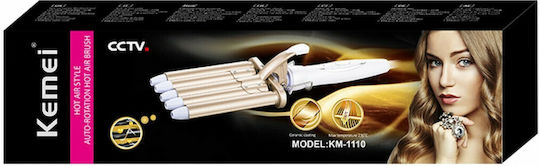 Kemei Hair Curling Iron 45W KM-1110