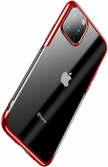 Baseus Shining Back Cover Σιλικόνης 2mm Κόκκινο (iPhone 11 Pro)