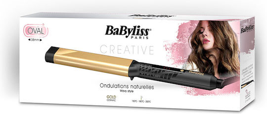 Babyliss Creative Lockenstab für Locken 38mm 58W C440E