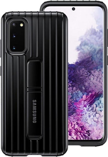 Samsung Back Cover Plastic Negru (Galaxy S20)