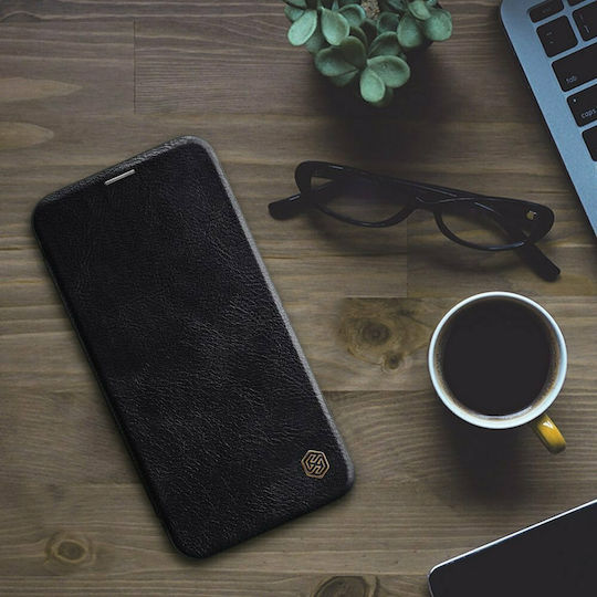 Nillkin Qin Book Δερματίνης Μαύρο (iPhone 12 Pro Max)
