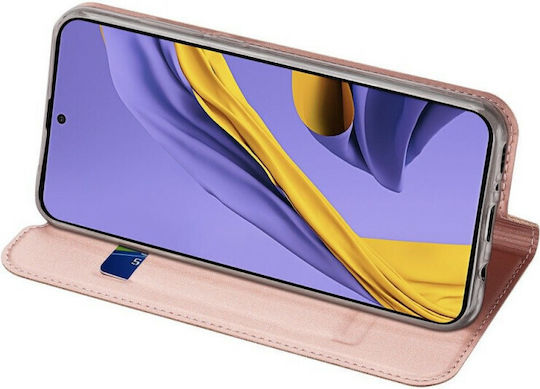 Dux Ducis Skin Pro Book Synthetic Leather Rose Gold (Galaxy A71)