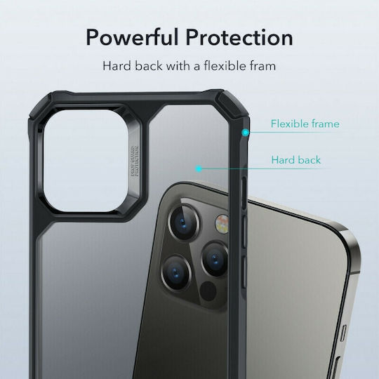 ESR Air Armor Back Cover Plastic Black (iPhone 12 Pro Max)
