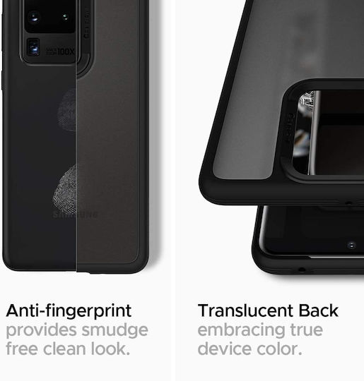 Spigen Cie Back Cover Silicon 2mm Negru (Galaxy S20 Ultra)