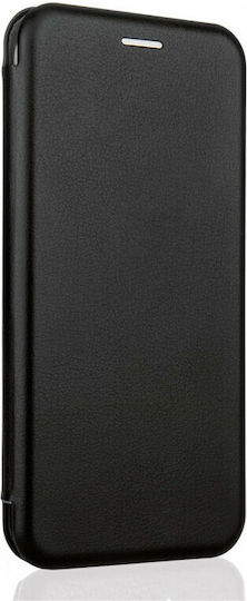 Forcell Book Δερματίνης Μαύρο (Redmi 8A)