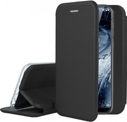 Forcell Book Δερματίνης Μαύρο (Redmi 8A)