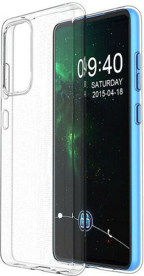 Hurtel Ultra Slim 0.5mm Back Cover Silicon 0.5mm Transparent (Galaxy A72)