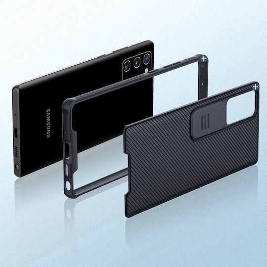 Nillkin CamShield Pro Back Cover Πλαστικό Μαύρο (Galaxy Note 20)