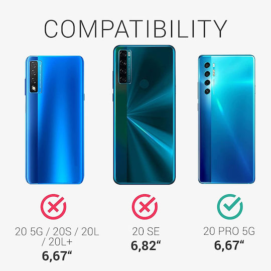 KWmobile Задна корица Силикон Прозрачен (Honor 20 Pro)