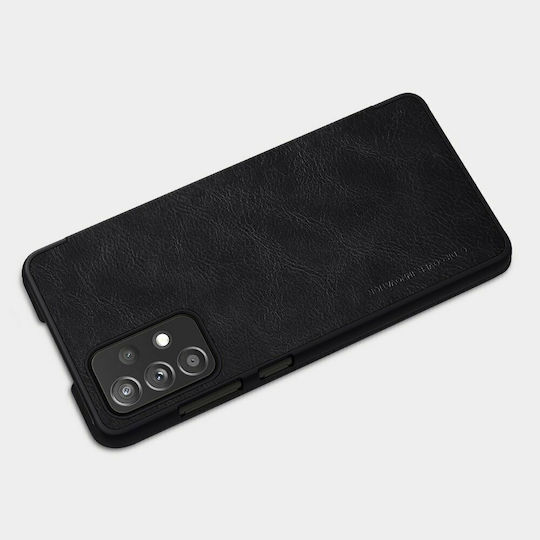 Nillkin Qin Wallet Δερματίνης / Πλαστικό Μαύρο (Galaxy A72)