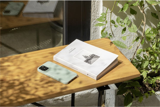 Native Union Back Cover Δερμάτινο Sage (iPhone 12 Pro Max)