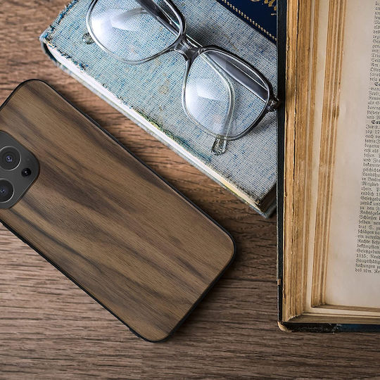 KWmobile Back Cover Ξύλινο Dark Brown (iPhone 13 Pro Max)