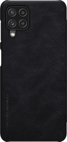 Nillkin Qin Book Piele artificială Negru (Galaxy A22 4G - Galaxy A22 4G)
