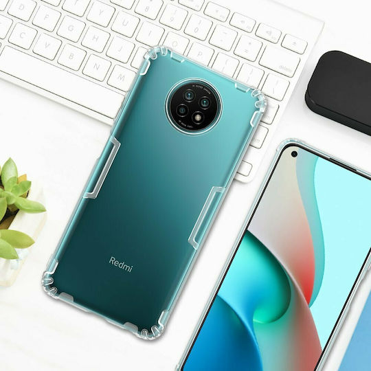 Nillkin Nature TPU Back Cover Σιλικόνης 0.6mm Διάφανο (Redmi Note 9T)