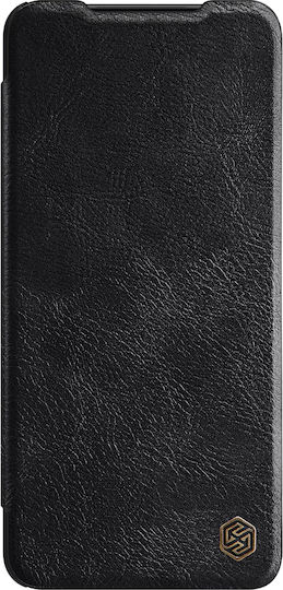 Nillkin Qin Book Piele artificială Negru (Galaxy A22 4G - Galaxy A22 4G)