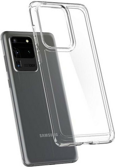 Spigen Crystal Hybrid Back Cover Plastic 2mm Transparent (Galaxy S20 Ultra)
