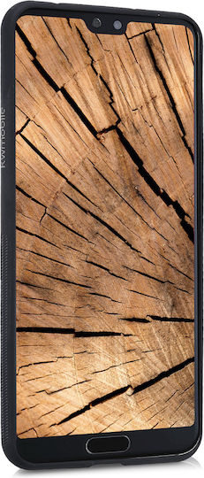 KWmobile Back Cover Lemn Maro (Huawei P20 Pro)
