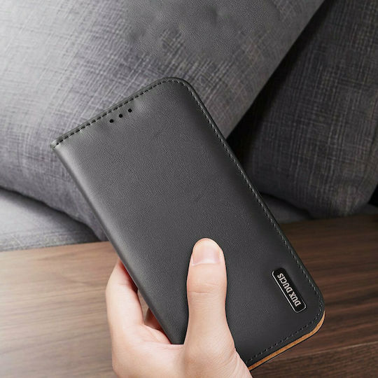 Dux Ducis Hivo Wallet Δερμάτινο Μαύρο (iPhone 13 Pro)