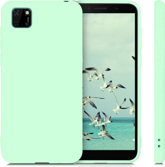 KWmobile Задна корица Силикон Зелен (Huawei Y5p)