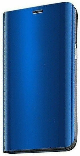 Hurtel Clear View Book Πλαστικό Μπλε (Galaxy S10 Lite)