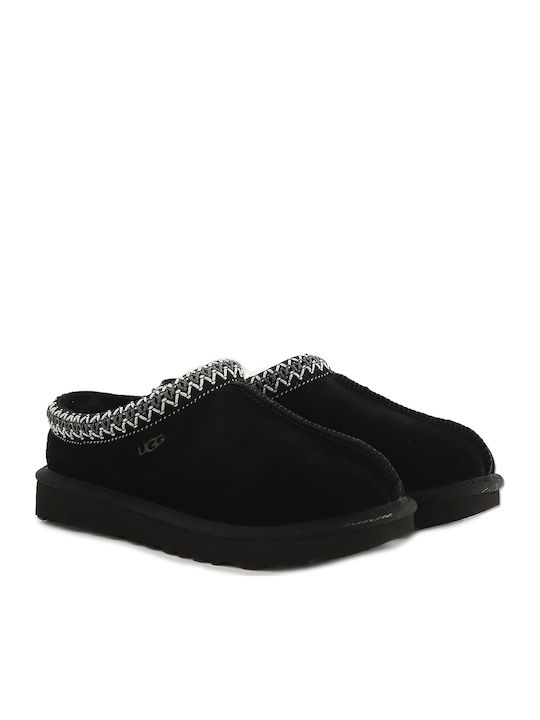 5955 Closed Women's Slippers Black
